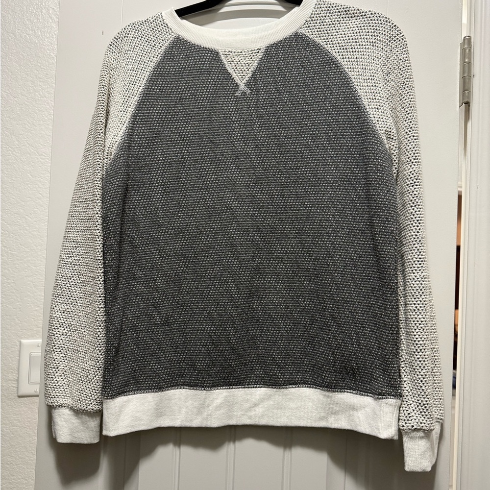 ZYIA Mix Media Sweater